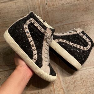 🖤🤍 Vintage Havanas high top zip up sneakers 🤍🖤size 7
